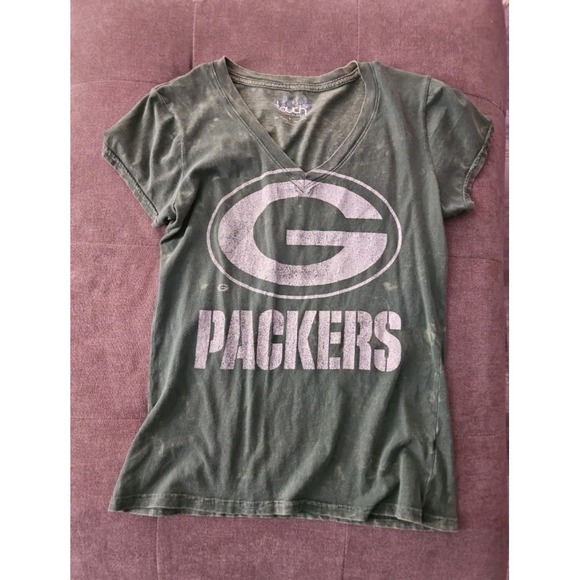 Womens Green Bay Packers T Shirt Size Large - Picture 8 of 12